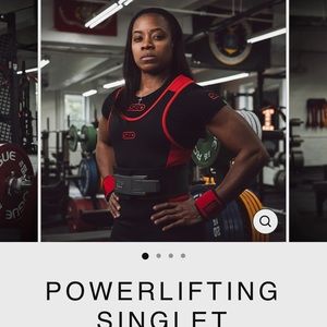 SBD POWERLIFTING SINGLET WOMEN CUT